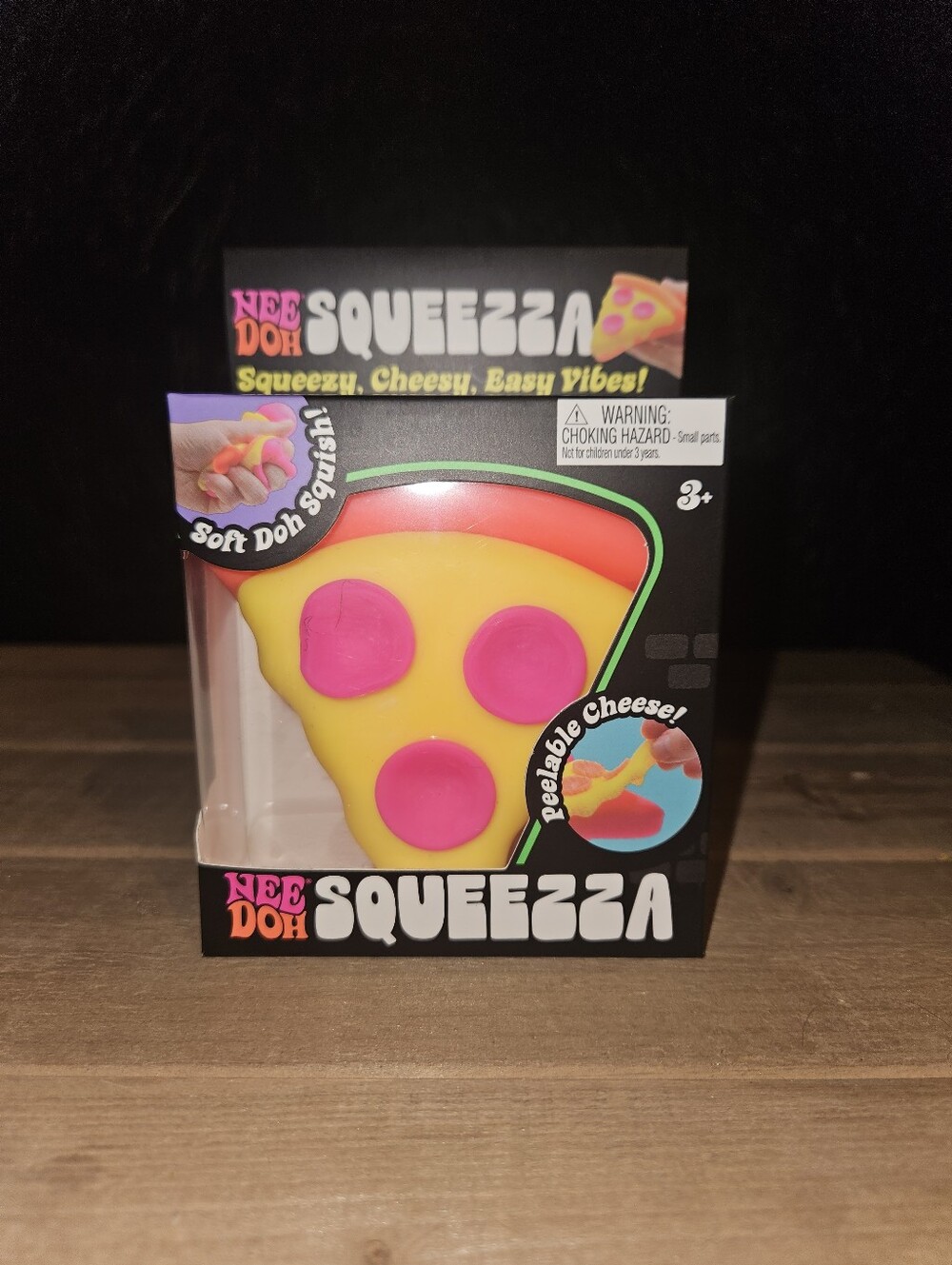 Squeezza Pizza Needoh (ORANGE CRUST)